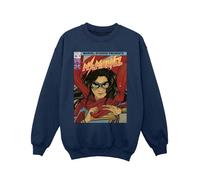 Marvel Felpa Ms Marvel Poster Ragazze (BI26366)