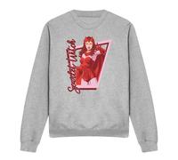 Marvel Felpa Scarlet Witch Posa Adulto Unisex (TV14969)