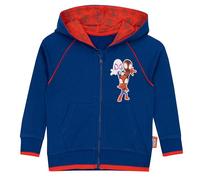 Marvel Felpa Spiderman | Maglia Bambino con Spidey e i Suoi Straordinari Amici | Felpe con Zip | Abbigliamento Spiderman Blu per 7-8 Anni