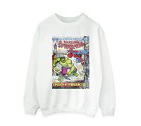 Marvel Felpa Uomo Ragno Copertura Uomo (BI44776)