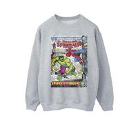 Marvel Felpa Uomo Ragno Copertura Uomo (BI44776)