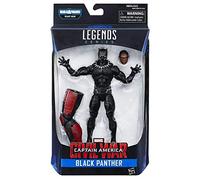 Marvel Figura di pantera nera serie Legends da 15 cm