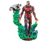 Marvel Figura Di Spider Man Illusion Bds Art Scale 1/10 Iron Man