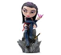 Marvel Comics Psylocke X-Men Mini Co. Statue Figure Iron Studios Sideshow