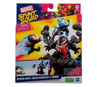 Marvel Figura Set Da Gioco Stunt Squad Villain Knockdown