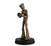 MARVEL FIGURE & MAGAZINE - GROOT (TEENAGE) 13CM