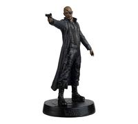 MARVEL FIGURE & MAGAZINE - NICK FURY 13CM
