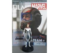 Marvel Film Collezione #121 Captain America Team Suit Figurina (Avengers) Franz