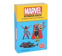 Marvel Entertainment Robyn Warren Marvel Fitness Deck (Cards)