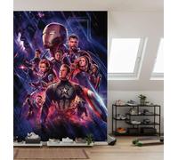 Marvel Foto Parati Avengers Camera da Letto Murale Infinito Guerra 254x184 CM