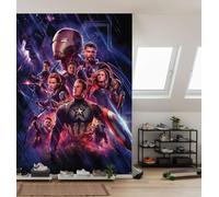 Marvel Foto Parati Avengers Camera da Letto Murale Infinito Guerra 254x184 CM
