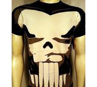 MARVEL Fumetti Il Punisher Teschio Frank Castle Super Eroe Film Maglietta S-2XL