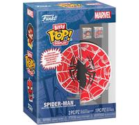 Bitty POP! Display: Spider-Man Web - 0.9 Inch (2.2 Cm) Collectable - Stackable Display Shelf Included - Gift Idea - Party Bags Stocking