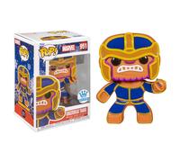 Marvel Funko Holiday POP Vinyl Figure | Gingerbread THANOS