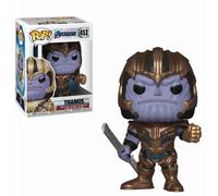 Marvel: Funko Pop - Avengers Endgame - Thanos (Vinyl Figure 453) - AA.VV.