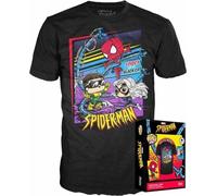 Abbigliamento Marvel: Funko Pop Boxed Tee - Spidey Cat Doc (Tg. XL)