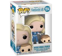 Marvel: Funko Pop&Buddy - Invisible Woman & Franklin (Vinyl Figure 1514) -...