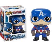 Captain America (Marvel Captain America Civil War) Funko POP Vinyl... NUOVO