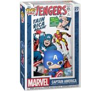 Marvel: Funko Pop Comic Cover - Avengers - Captain America -