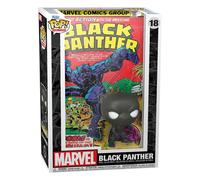 Marvel: Funko Pop Comic Covers - Black Panther (Vinyl Figure 18) - AA.VV.