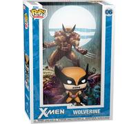 Marvel Comics POP Comic Cover Vinyl Figure Wolverine 9 cm