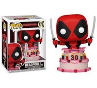 Marvel: Funko Pop - Deadpool 30Th - Deadpool In Cake (Vinyl Figure 776) -...