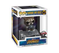 Marvel: Funko Pop Deluxe - Guardians Of The Glaxy - Rocket (Vinyl Figure ...