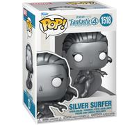 Funko Pop! Marvel: Fantastic Four (2025) - Silver Surfer - Figura in Vinile da Collezione - Idea Regalo - Merchandising Ufficiale - Giocattoli per Bambini e Adulti