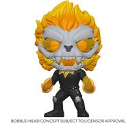 Funko Marvel Infinity Warps Ghost Panther 3,75" Pop Figura in vinile da collezi