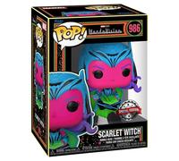 Marvel: Funko Pop Pop - Wandavision - Scarlet Witch (Blacklight) (Vinyl F...