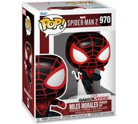 Marvel: Funko Pop - Spider-Man 2 - Miles Morales Upgraded Suit (Vinyl Fig...