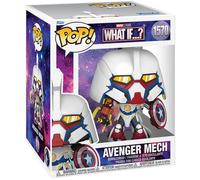 Marvel: Funko Pop Super - What If S5 - Super Mech (Vinyl Figure 1570) - AA.VV.