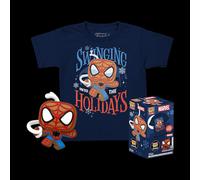 6981672 Abbigliamento Marvel: Funko Pop & Tee - Spidey Tg. M