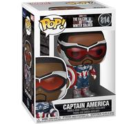 Funko Pop Marvel The Falcon e The Winter Soldier Capitan America