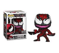 Marvel Funko Pop Venom - Carnage with Axe Hands - #372 with Special Edition Sticker