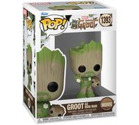 We Are Groot Pop Movies Vinile Figura Iron Man 9 Cm Funko