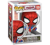 Funko Pop! Marvel: Friendly Neighborhood Spider-Man - Doctor Strange - Spider-Man - (Final Suit) - Animated Spiderman TV - Figura in Vinile da Collezione - Idea Regalo - Merchandising Ufficiale