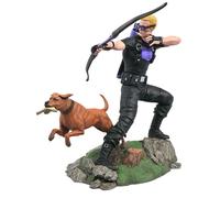 Marvel Gallery Comic Hawkeye Pvc Statua Statua Diamond Select
