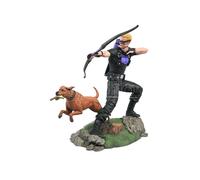 Marvel Gallery Comic Hawkeye Pvc Statua Statua Diamond Select