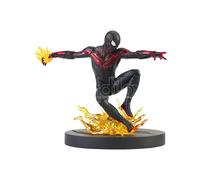 Diamond Select Miles Morales Spiderman Ps5 Galleria Fumetto 23 Cm