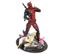 MARVEL GALLERY TACO TRUCK DEADPOOL ST STATUA DIAMOND SELECT