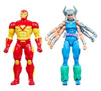 Serie Hasbro Marvel Legends, Marvel Games, Iron Man vs. Marvel's Spiral, Avenger