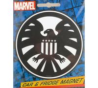 Marvel Gigante Auto & Frigorifero Magnete Protezione Ensignia Da Ata-Boy 10105
