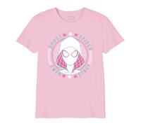Marvel Gimarcots183 T-Shirt, Rosa, 8 Anni Bambine e Ragazze