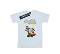 Marvel God Of Thunder Maglietta Thor Kawaii Ragazzi (BI21986)