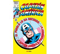 Marvel gold capitán américa 8. el capi, presidente