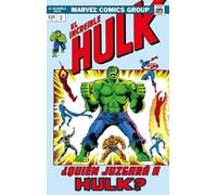 Marvel gold el increíble hulk 4. ¿quién juzgará a hulk?
