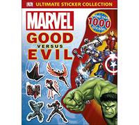 Marvel Good vs Evil Ultimate Sticker Collection
