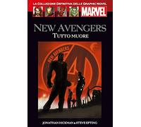 Marvel Graphic NOVEL 36 - New Avengers - Tutto muore