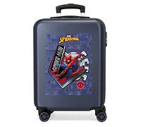Marvel Great Power, Bagaglio Per Bambino, Blu (Blue), 38x55x20 cms